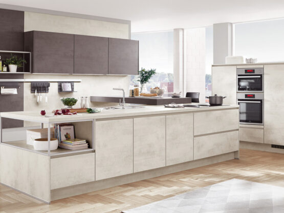 cocinas modernas blancas