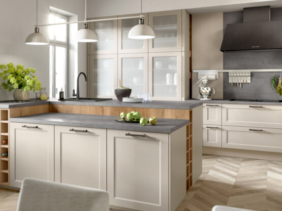 cocinas nordicas modernas