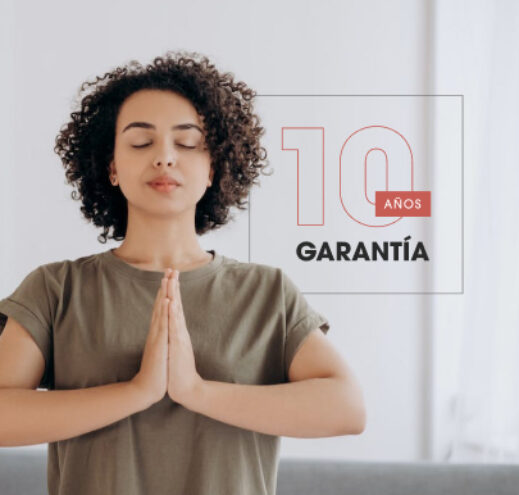 10 años garantía