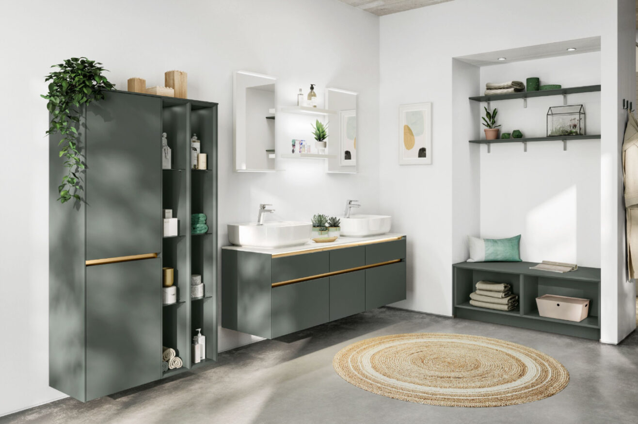 muebles baño madrid