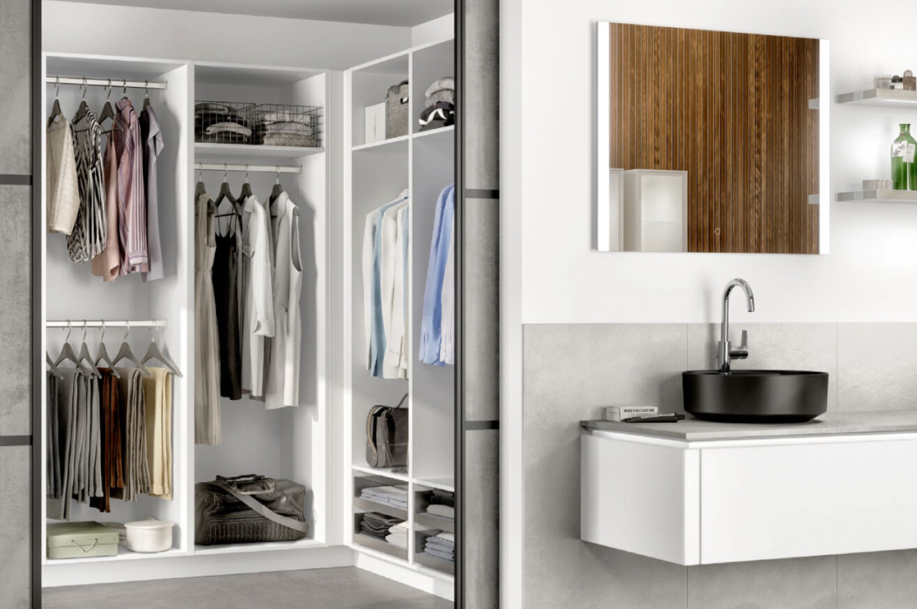 vestidor habitación