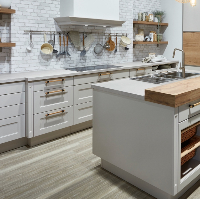 muebles cocina rustica madrid