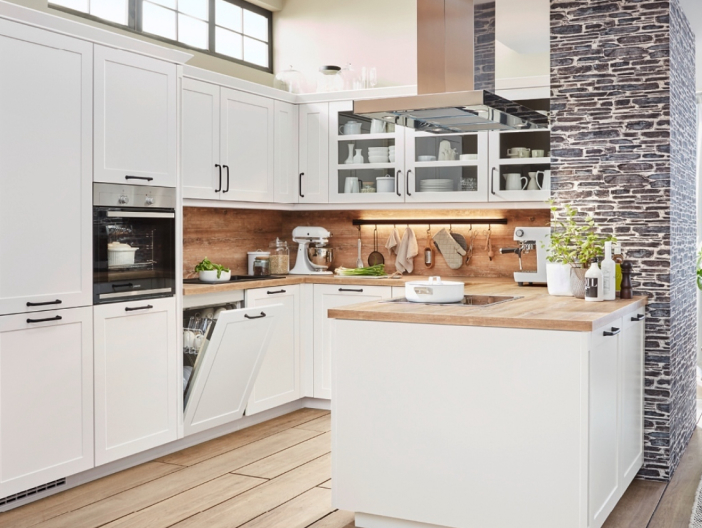 muebles cocina rustica
