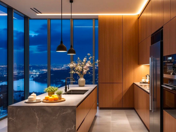 Cómo iluminar la cocina: consejos, ideas y ejemplos