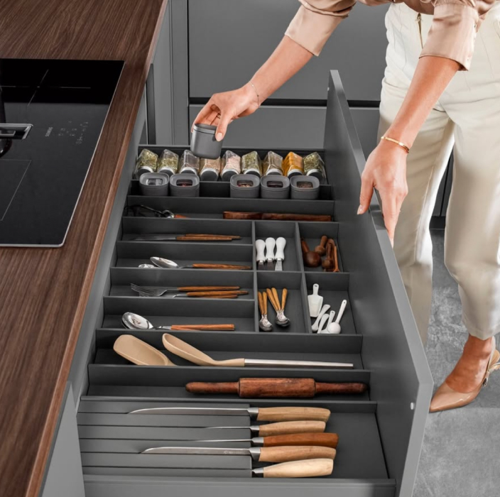 diseño de cocinas paso a paso: organización y almacenamiento