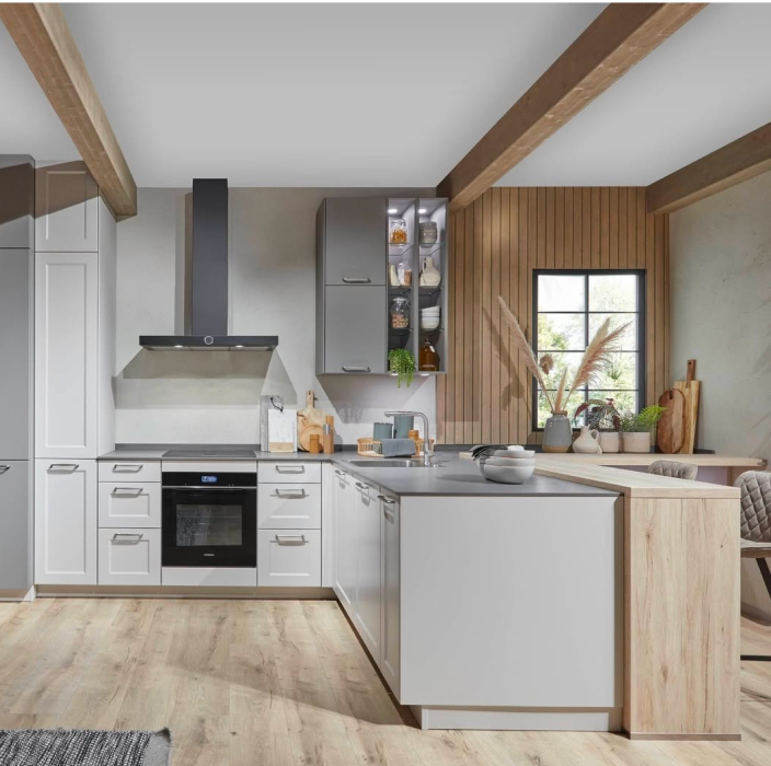 cocina nórdica: decoración y estilo de cocina