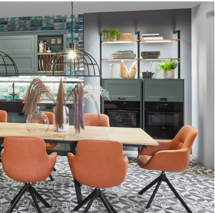 cocina vintage: decoración y estilo de cocina