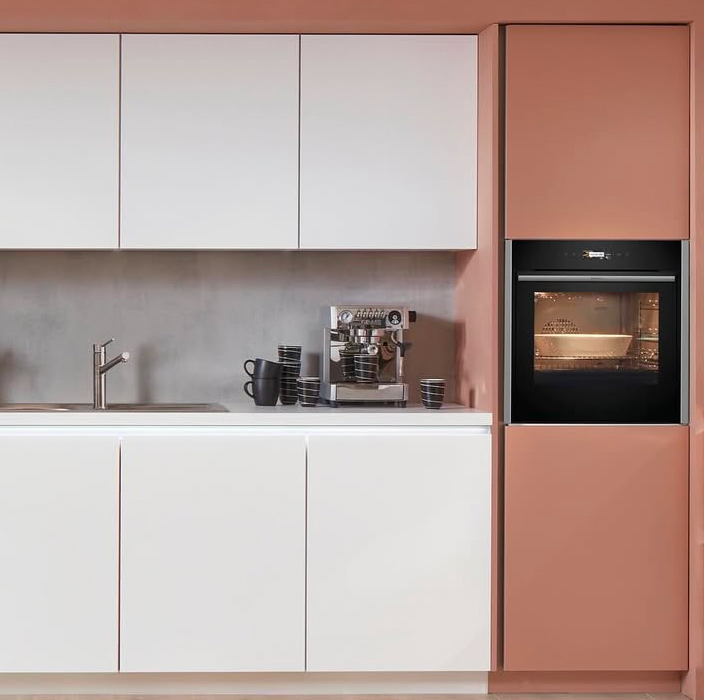 cocinas minimalistas electrodomésticos integrados
