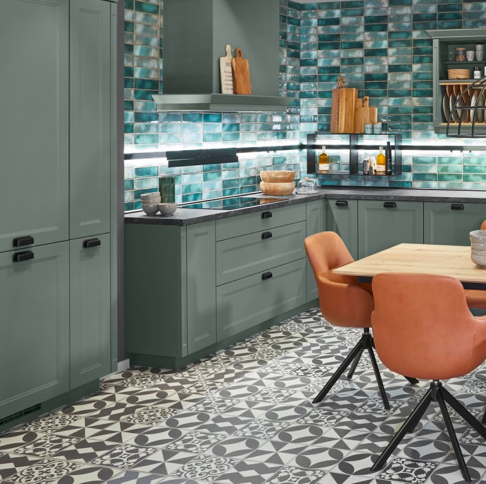 cocinas vintage modernas