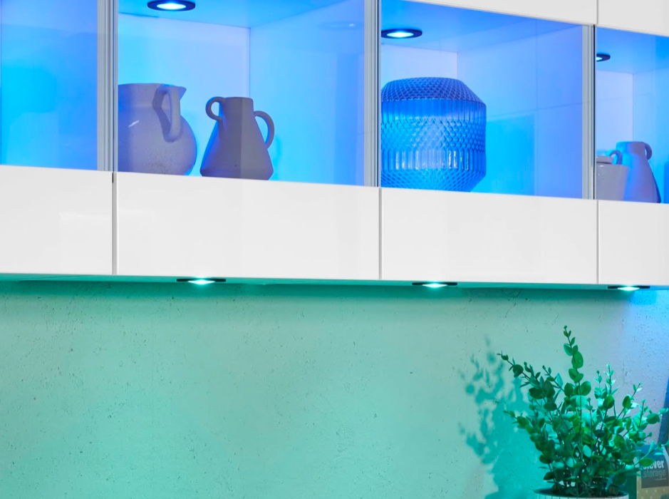 iluminacion cocina alexa