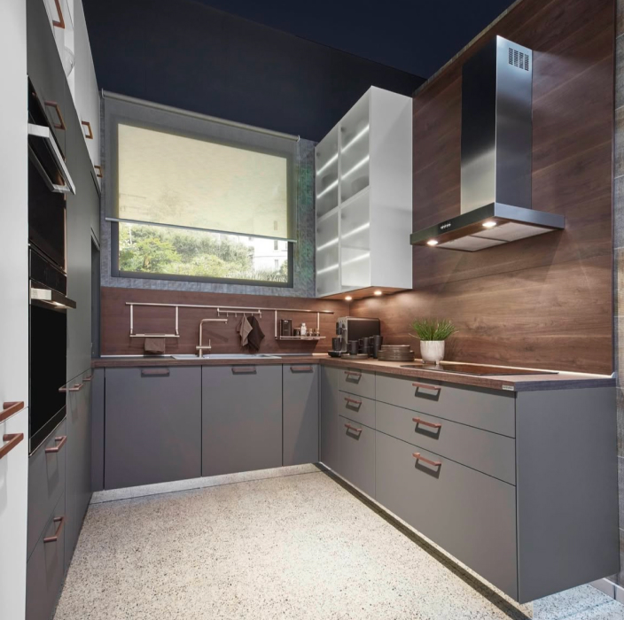 experiencia de cocinas abiertas al salon o cerradas