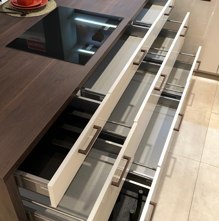 materiales cocina a medida