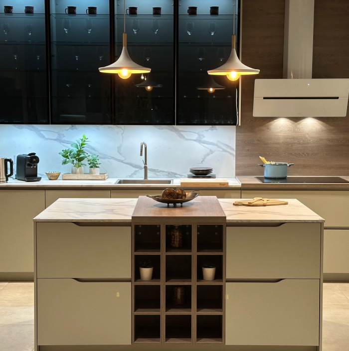 tipos de cocina a medida