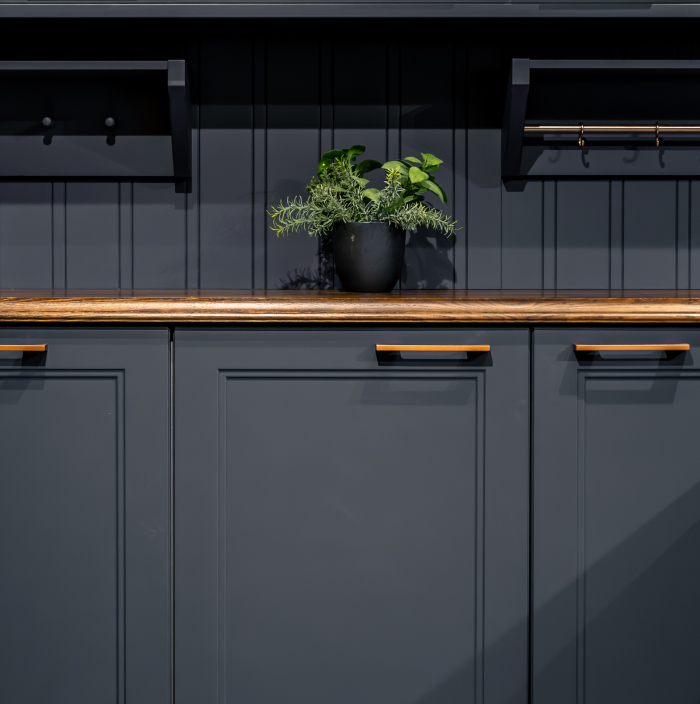 cocina antracita mate