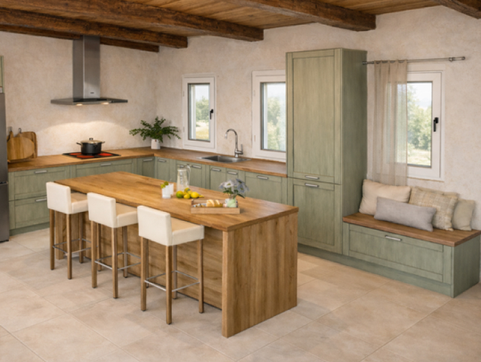 cocinas para chalets
