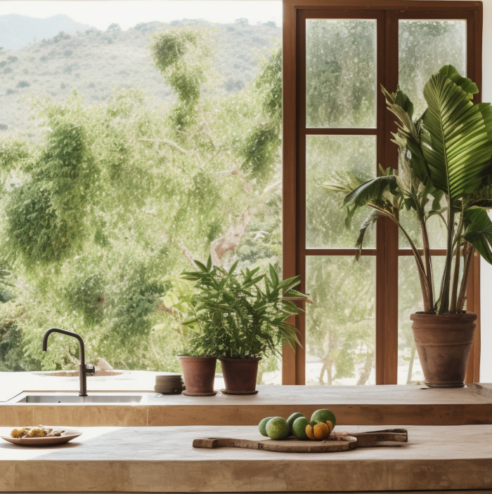 ideas de cocina para chalet