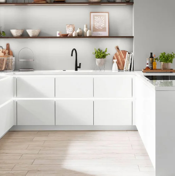 suelos para cocinas abiertas