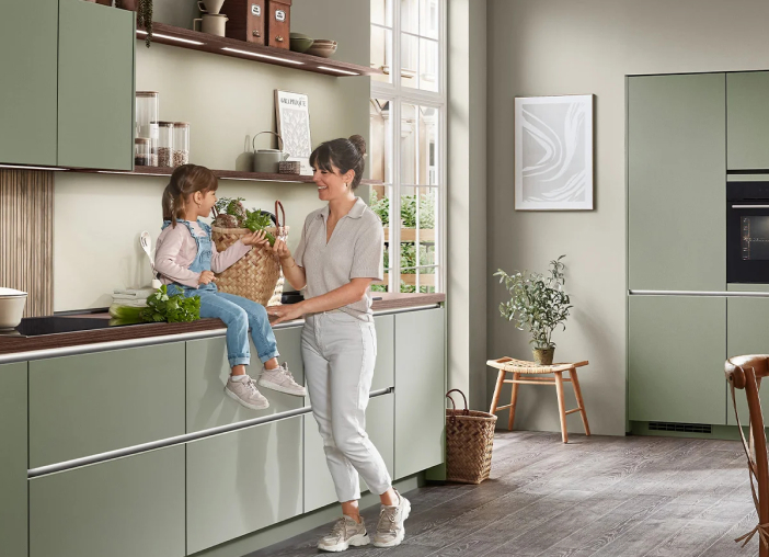 tendencias cocinas: colores y materiales