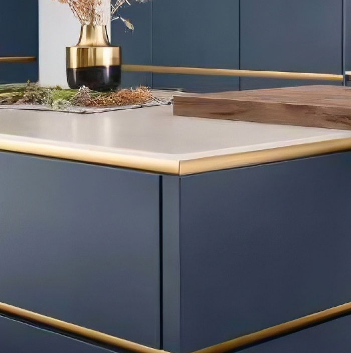 muebles de cocina antihuellas